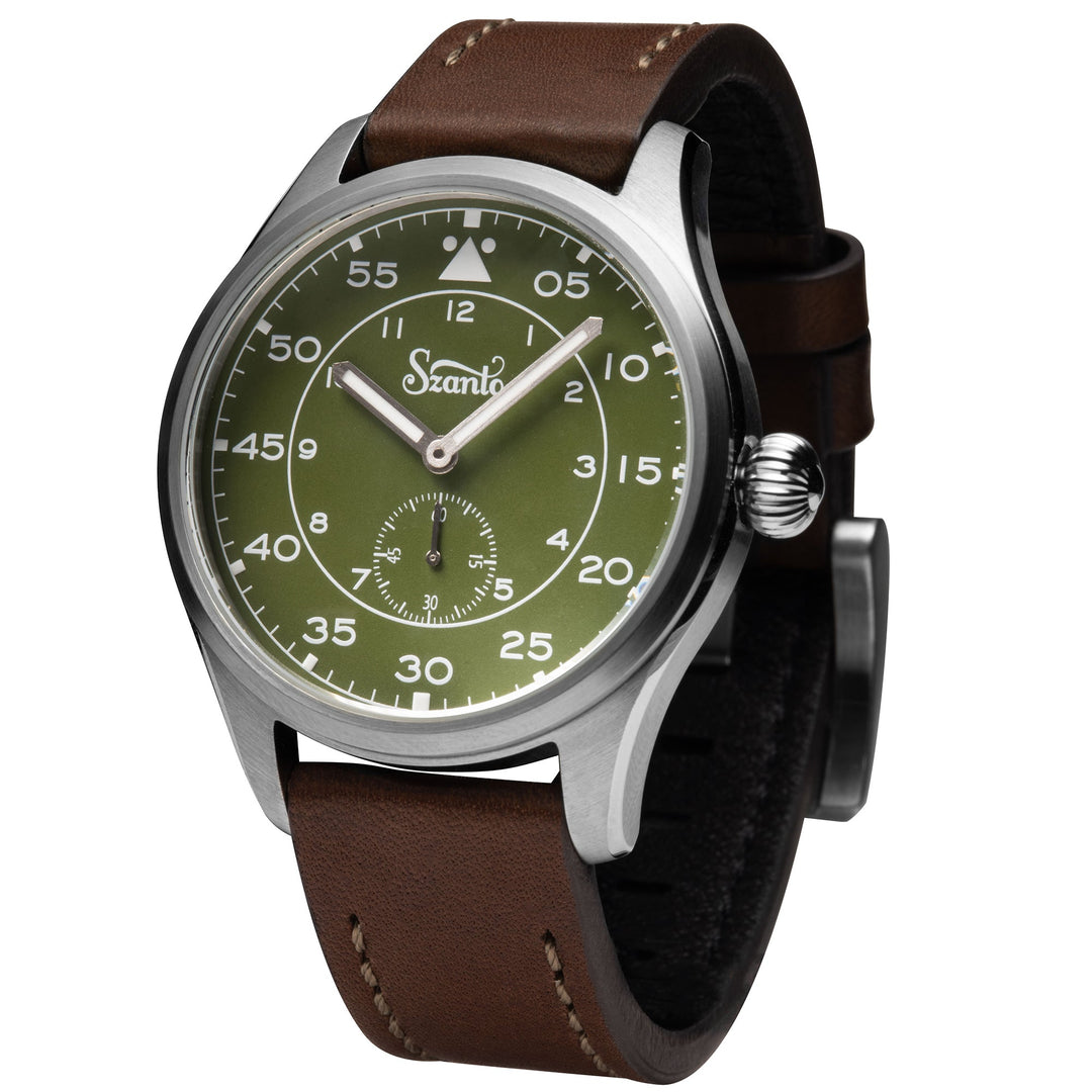 Szanto Heritage Aviator Small Seconds 2755
