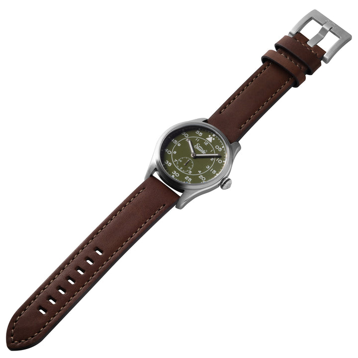 Szanto Heritage Aviator Small Seconds 2755