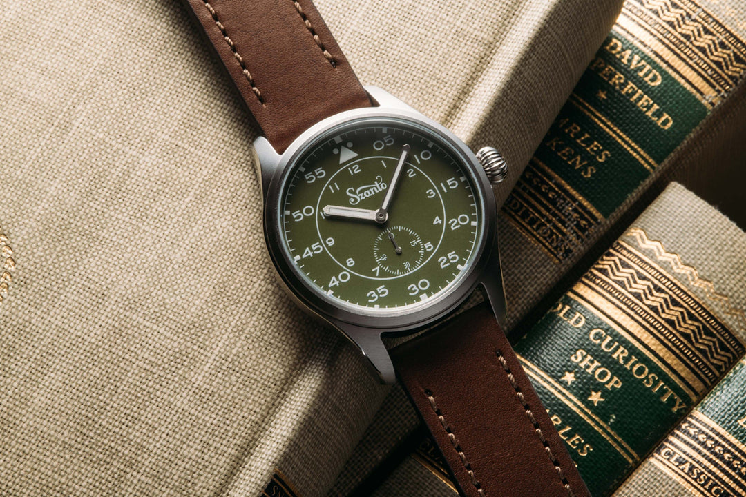 Szanto Heritage Aviator Small Seconds 2755