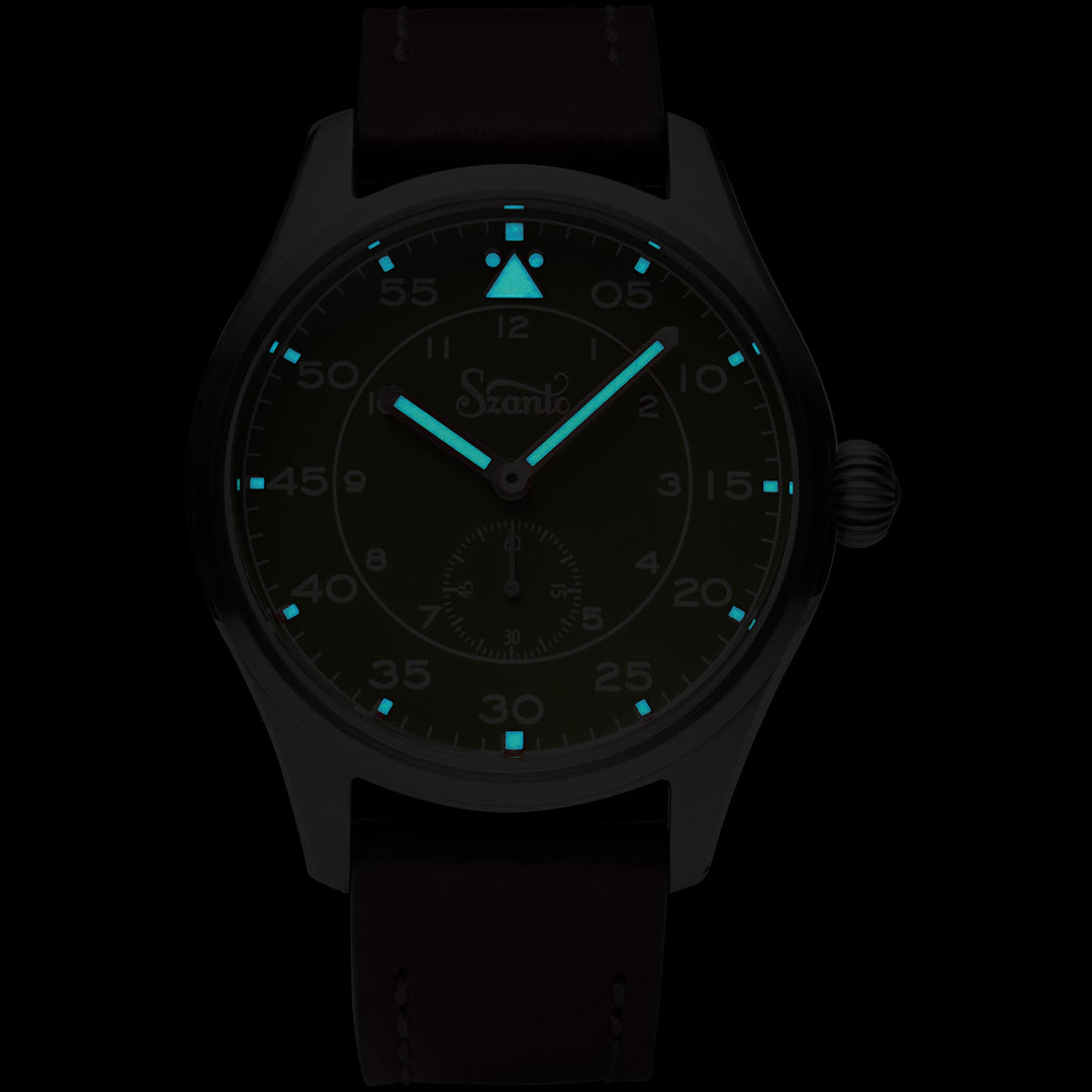 Szanto Heritage Aviator Small Seconds 2754