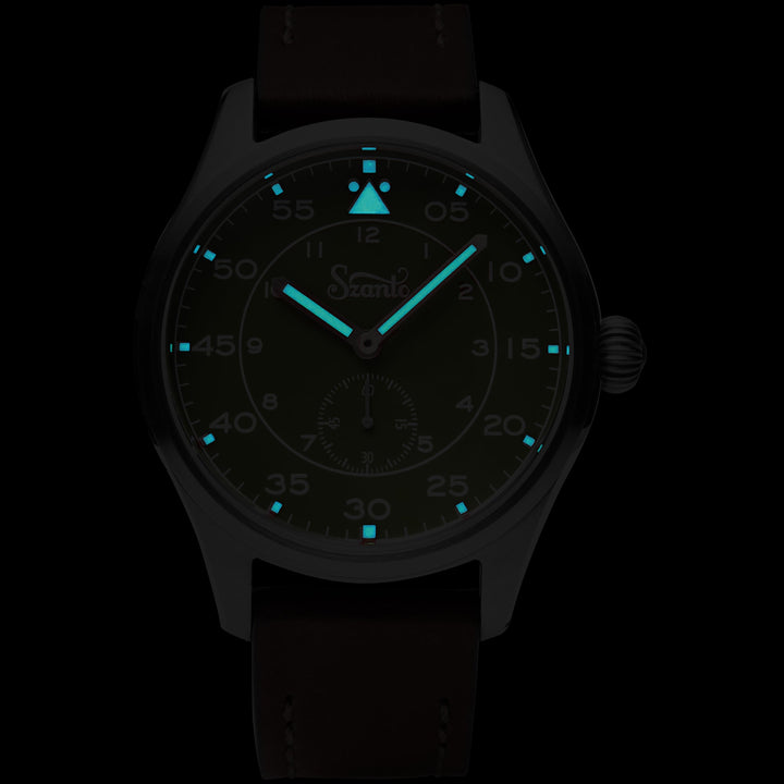 Szanto Heritage Aviator Small Seconds 2757