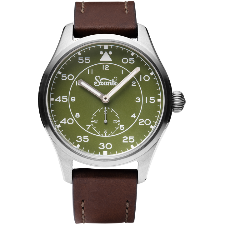 Szanto Heritage Aviator Small Seconds 2755