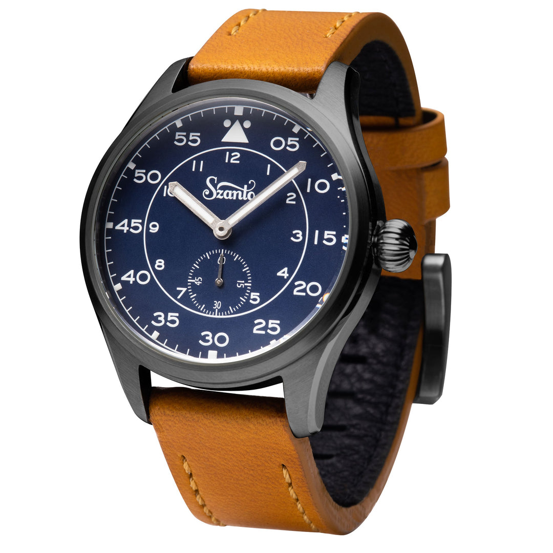 Szanto Heritage Aviator Small Seconds 2756