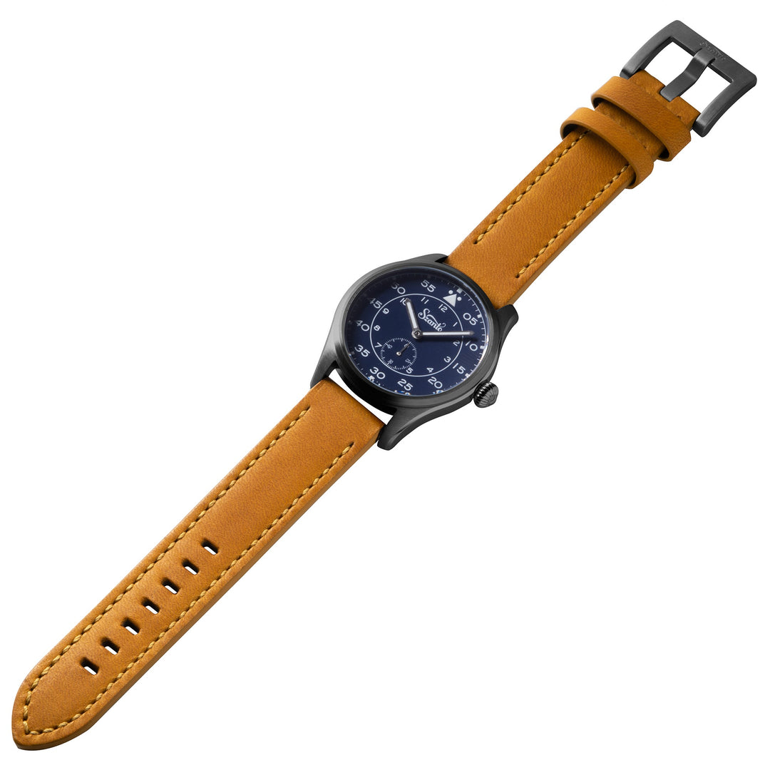 Szanto Heritage Aviator Small Seconds 2756