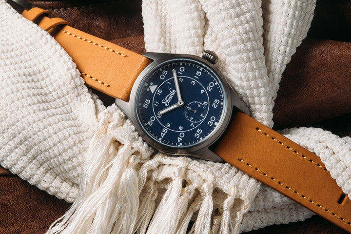 Szanto Heritage Aviator Small Seconds 2756