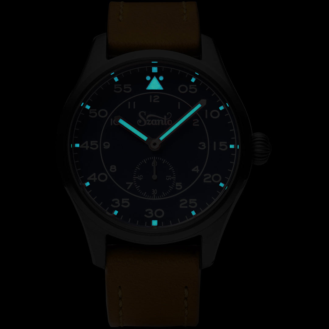 Szanto Heritage Aviator Small Seconds 2756