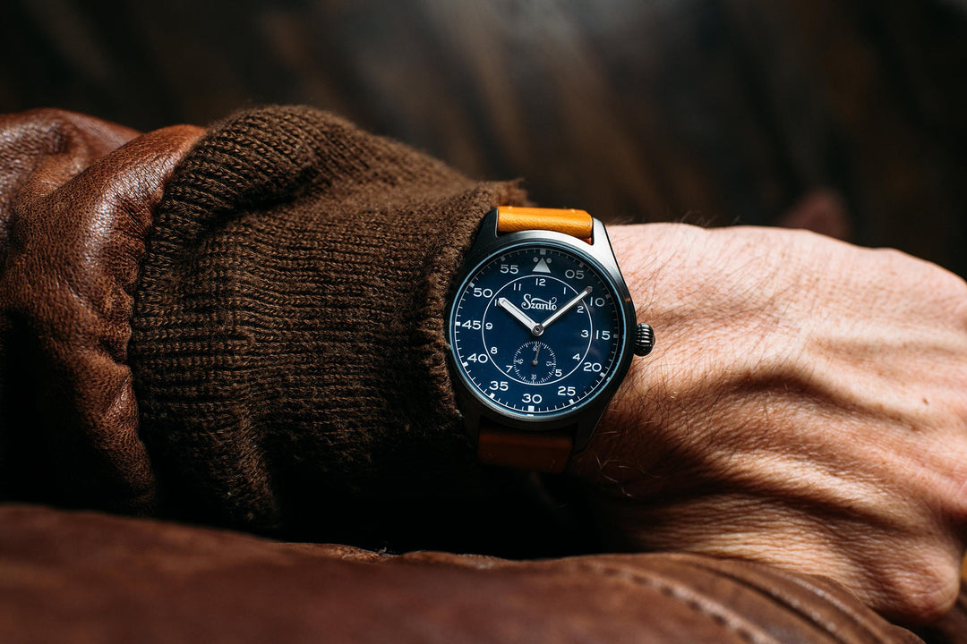 Szanto Heritage Aviator Small Seconds 2756
