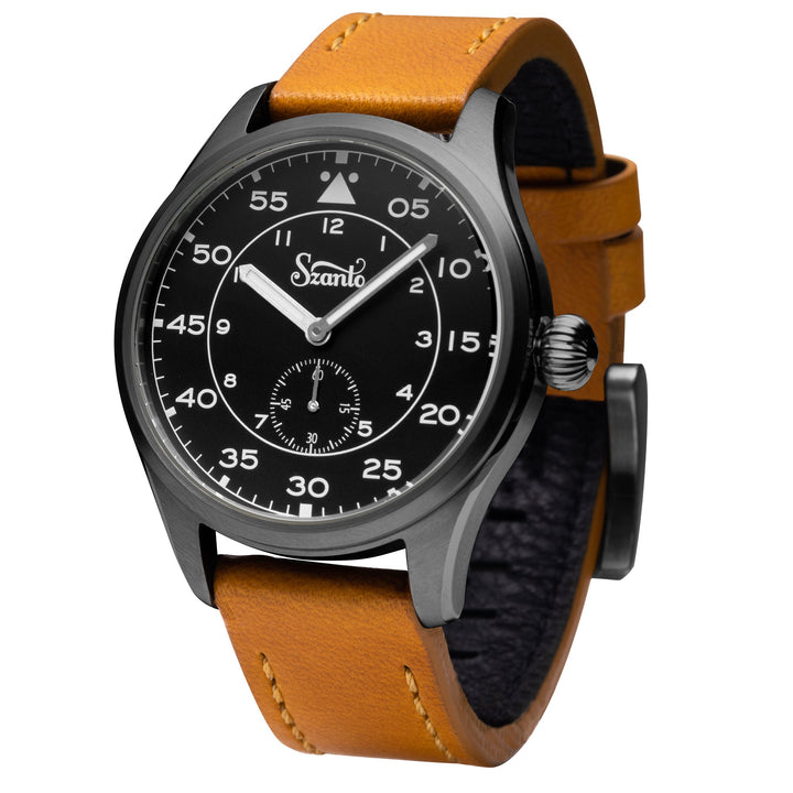 Szanto Heritage Aviator Small Seconds 2757
