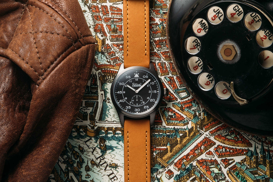 Szanto Heritage Aviator Small Seconds 2757