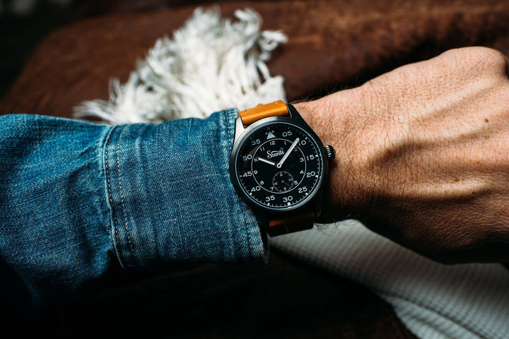 Szanto Heritage Aviator Small Seconds 2757