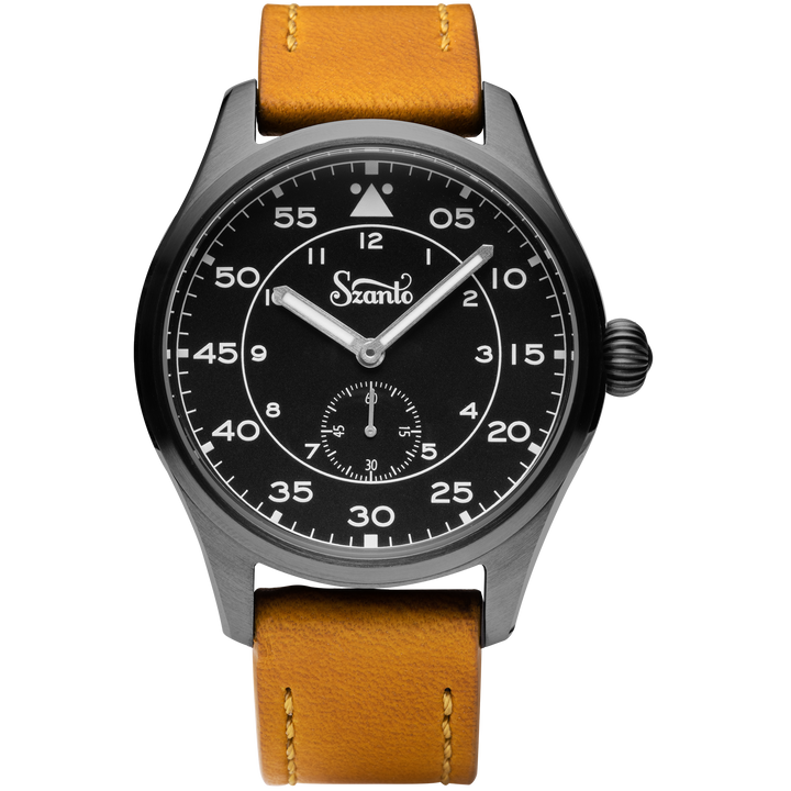 Szanto Heritage Aviator Small Seconds 2757