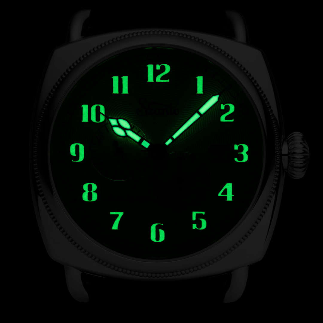 Szanto Automatic Officer Coin Cushion 6201