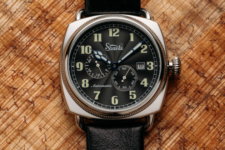 Szanto Automatic Officer Coin Cushion 6201