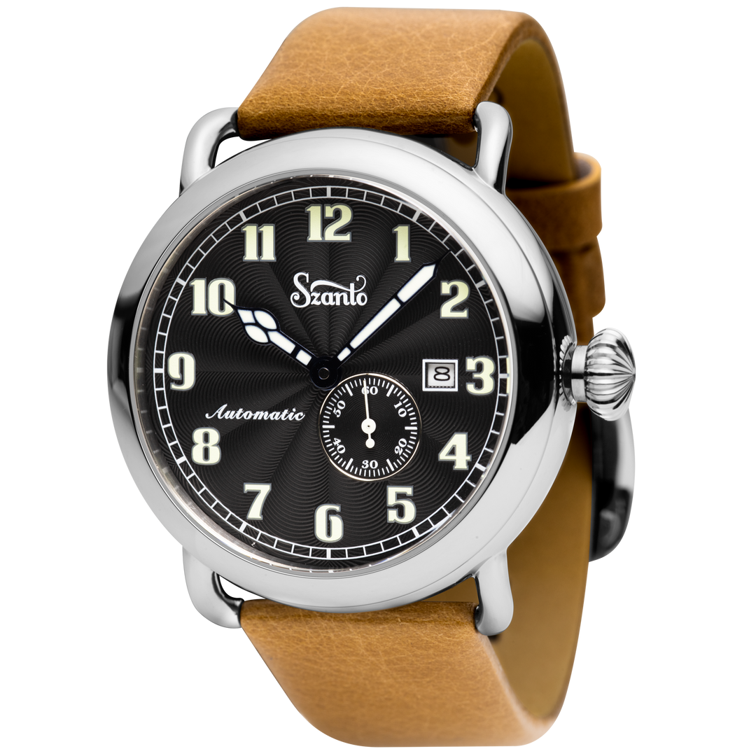 Szanto Automatic Officer Classic Round 6302