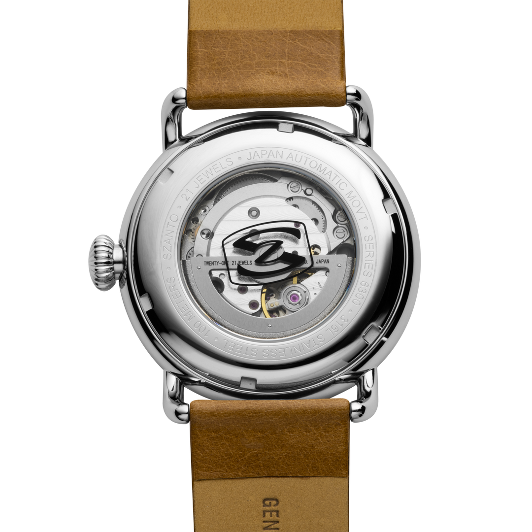 Szanto Automatic Officer Classic Round 6304