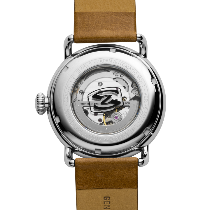 Szanto Automatic Officer Classic Round 6305