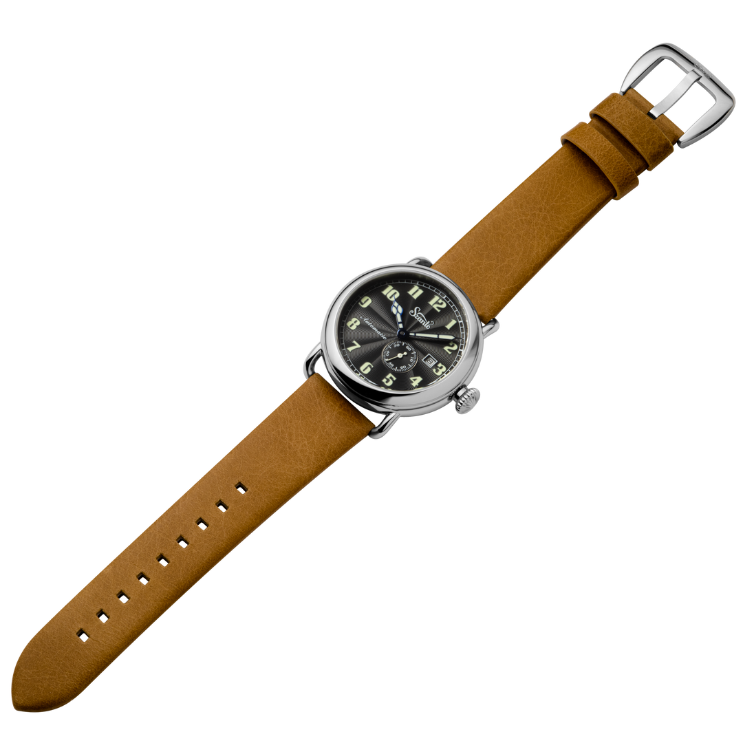 Szanto Automatic Officer Classic Round 6302