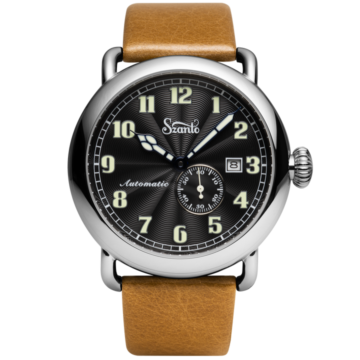 Szanto Automatic Officer Classic Round 6302