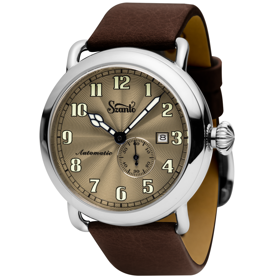 Szanto Automatic Officer Classic Round 6304