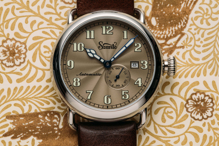Szanto Automatic Officer Classic Round 6304