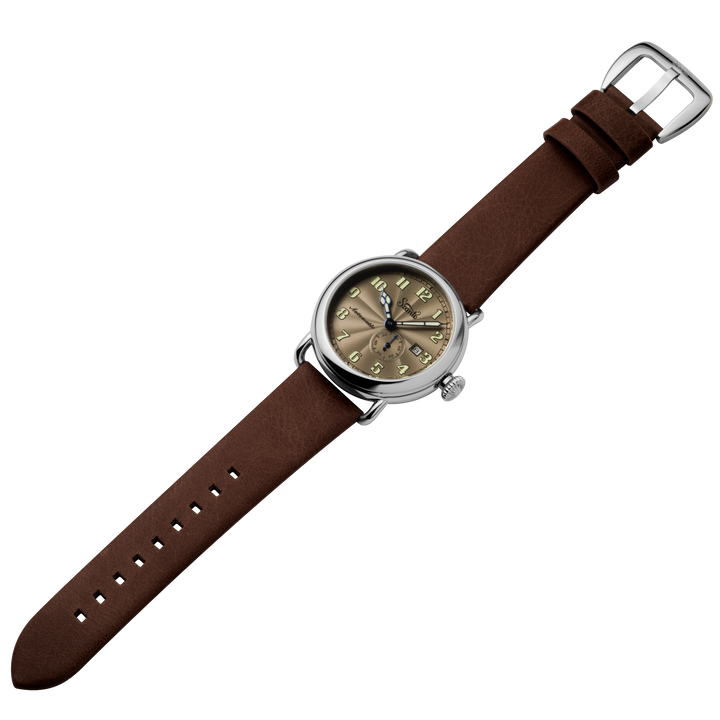 Szanto Automatic Officer Classic Round 6304