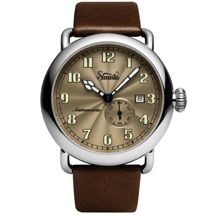 Szanto Automatic Officer Classic Round 6304