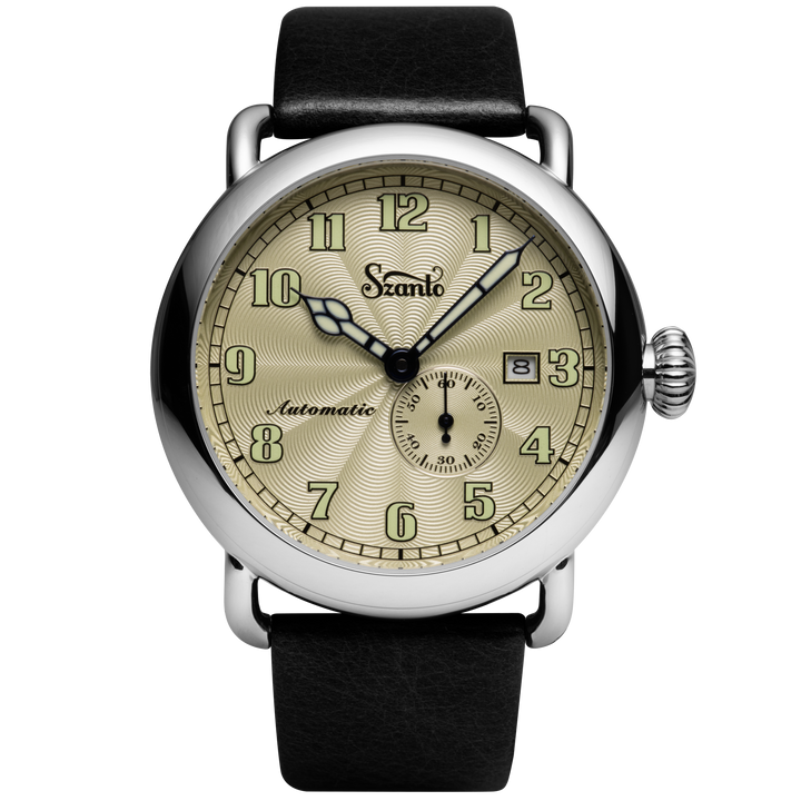 Szanto Automatic Officer Classic Round 6305