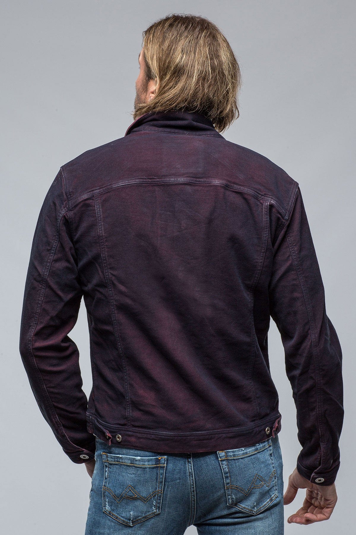 Russell Moleskin Jean Jacket