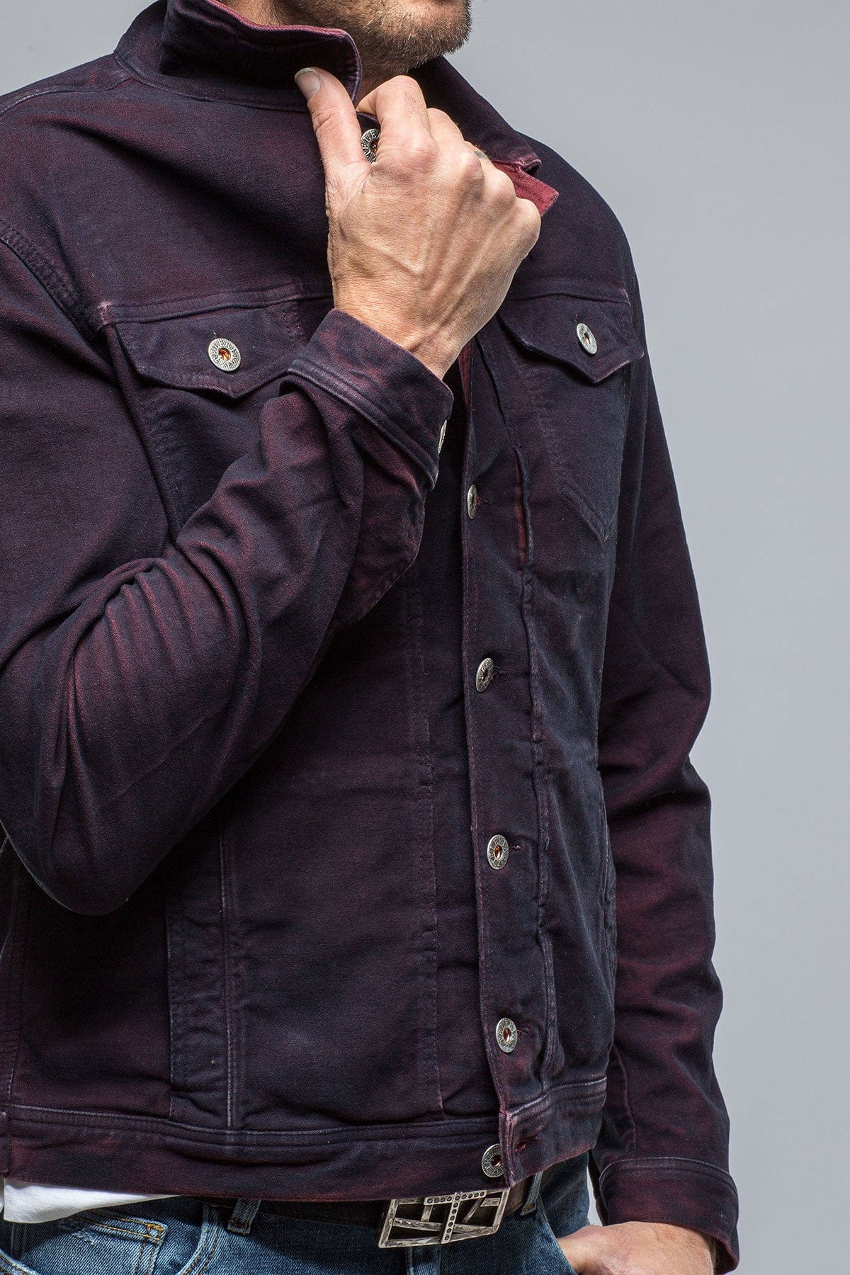 Russell Moleskin Jean Jacket