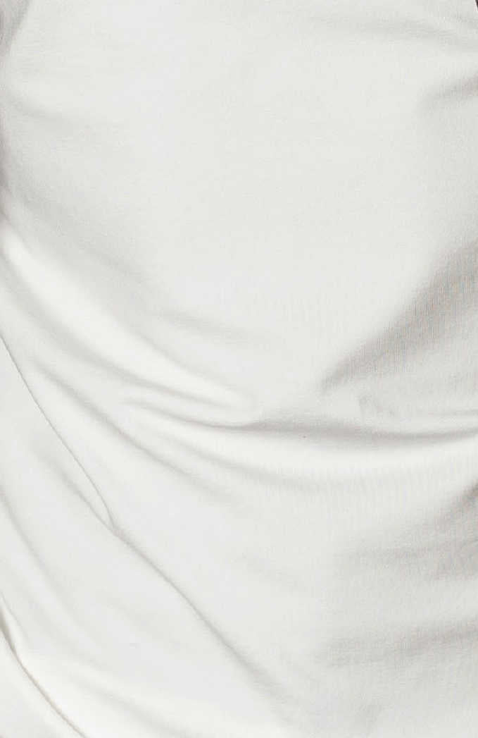 CINQO + Buki Single Shot Womens Button Front Shirt white